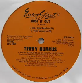 Terry Burrus - Bust It Out