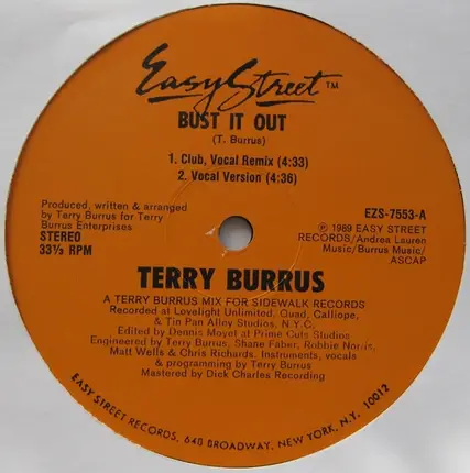 Terry Burrus - Bust It Out