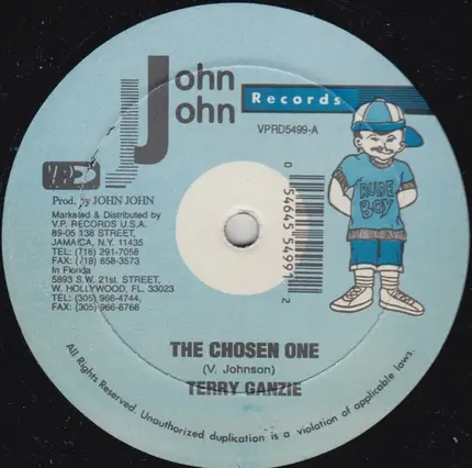 Terry Ganzie / Prezident Brown - The Chosen One / Judgement Arrive