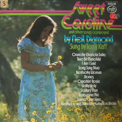 Terry Kaff - Sweet Caroline And Other Songs Composed By Neil Diamond