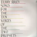 LP - Terry Riley - Songs For The Ten Voices Of The Two Prophets