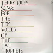 LP - Terry Riley - Songs For The Ten Voices Of The Two Prophets