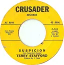 7'' - Terry Stafford - Suspicion