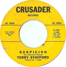 terry stafford - Suspicion