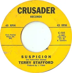 terry stafford - Suspicion