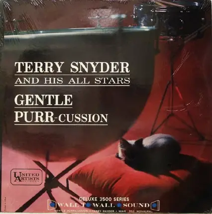 Terry Snyder And The All Stars - Gentle Purr-Cussion