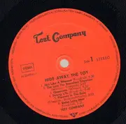 LP - Test Company - Hide Away The Toy - pokora 7001 original german