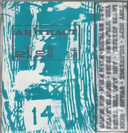 Test Dept., Swans, 400 Blows a.o. - Abstract Magazine Issue 5