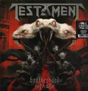 LP - Testament - Brotherhood Of The Snake - green Vinyl