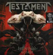 LP - Testament - Brotherhood Of The Snake - green Vinyl