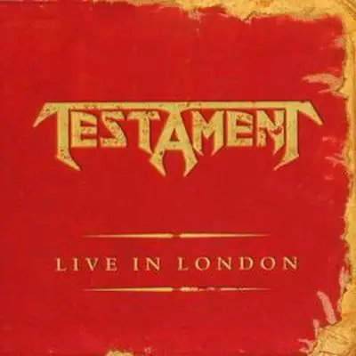 Testament - Live in London