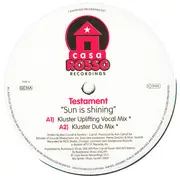 12inch Vinyl Single - Testament - Sun Is Shining
