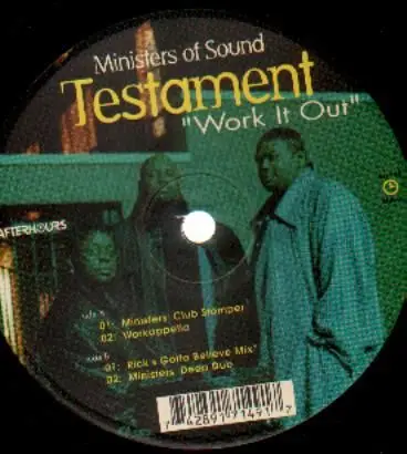 Testament - Work It Out