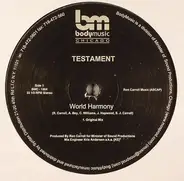 Testament - World Harmony