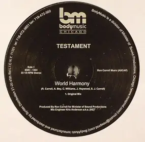 Testament - World Harmony