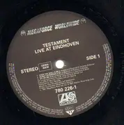 LP - Testament - Live At Eindhoven