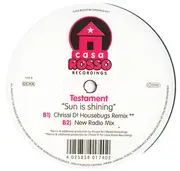 12inch Vinyl Single - Testament - Sun Is Shining