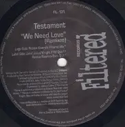 Testament - We Need Love