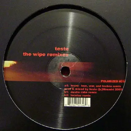 Teste - The Wipe (Remixes)