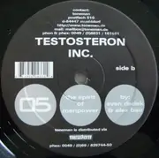 12'' - Testosteron Inc. - The Spirit Of Manpower