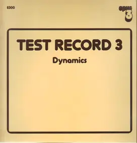 Test Record 3 - Dynamics