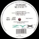 12inch Vinyl Single - Teschnozabel - Was Is'n Sex???