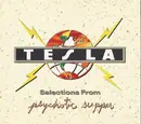 CD - Tesla - Selections From Psychotic Supper - Still Sealed / Gatefold cardboard sleeve