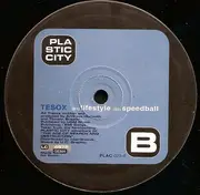 12inch Vinyl Single - Tesox - Sensual Sign