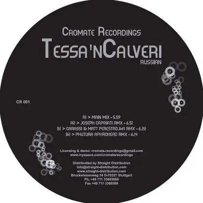 Tessa 'n Calveri - Russian Ep