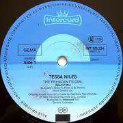 12inch Vinyl Single - Tessa Niles - The President's Girl