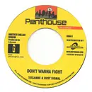 7inch Vinyl Single - Tessanne Chin & Busy Signal / I Wayne - Don't Wanna Fight / Nightmare