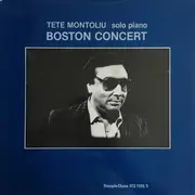 Double LP - Tete Montoliu - Boston Concert
