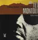 LP - Tete Montoliu - Catalonian Folksongs (Solo Piano) - Promo