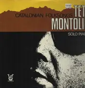 LP - Tete Montoliu - Catalonian Folksongs (Solo Piano) - Promo