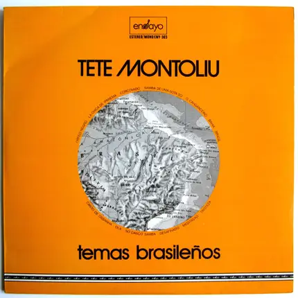 Tete Montoliu - Temas Brasilenos
