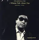 LP - Tete Montoliu Trio - I Wanna Talk About You