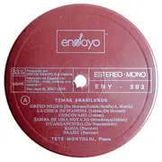 LP - Tete Montoliu - Temas Brasileños