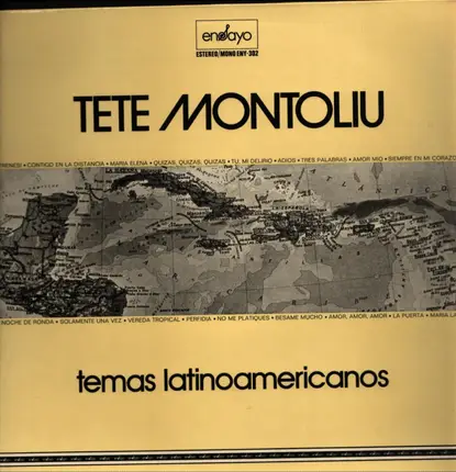 Tete Montoliu - Temas Latinoamericanos