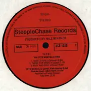 LP - Tete Montoliu Trio - Tete!