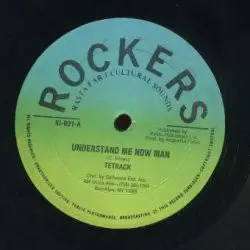 Tetrack - Understand Me Now Man / Pure Worries