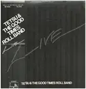 LP - Tetsu & The Good Times Roll Band - Live - OBI / POSTER / INSERT