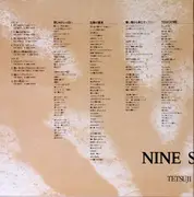 LP - Tetsuji Hayashi - Nine Stories ～Longtime Romance～ - +OBI, insert