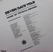 LP - Tetsuya Komuro - Seven Days War (Music From Original Motion Picture Soundtrack)