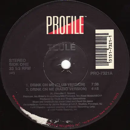 Teulé - Drink on Me