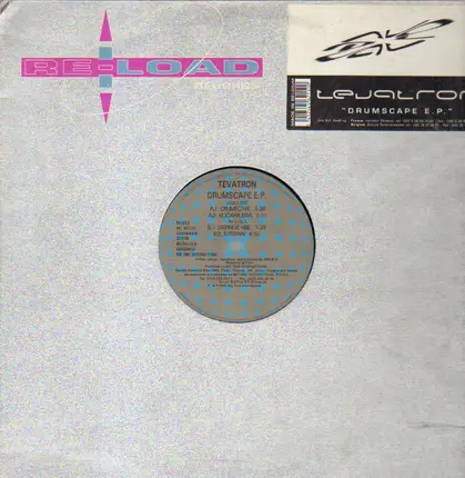 Tevatron - Drumscape E.P.
