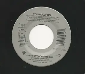 Tevin Campbell - Don't Say Goodbye Girl