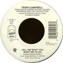 7inch Vinyl Single - Tevin Campbell - Tell Me What You Want Me To Do