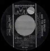 7inch Vinyl Single - Tex Bailey And The Dominos - Jambalaya (On The Bayou)