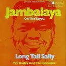 7inch Vinyl Single - Tex Bailey And The Dominos - Jambalaya (On The Bayou)