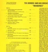 LP - Tex Beneke - Memories